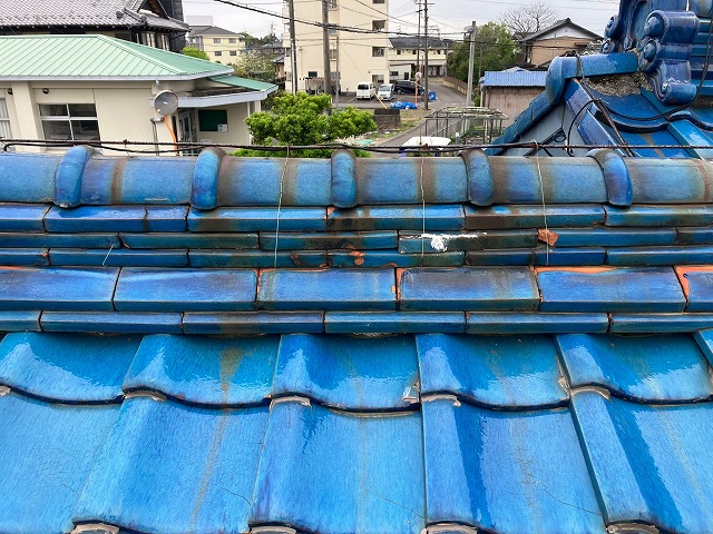 棟の劣化状況を確認